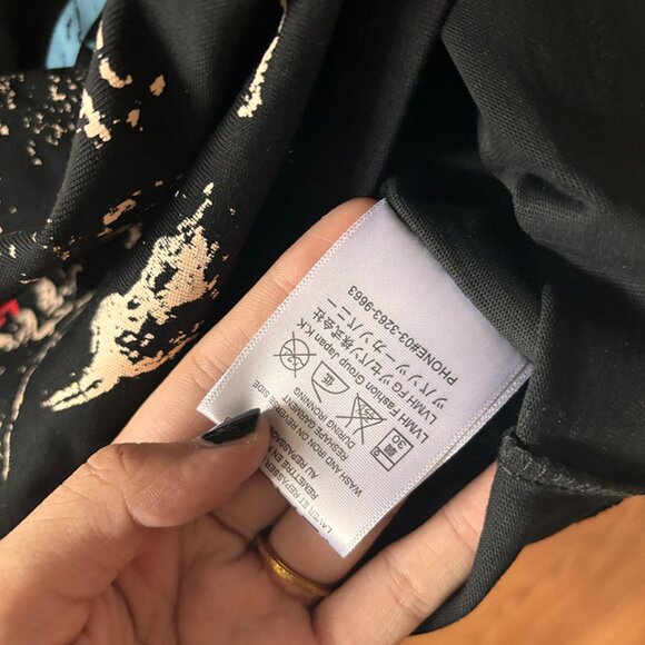 Hellstar Black Logo Open Your Eye Tee - Picture 2 of 7